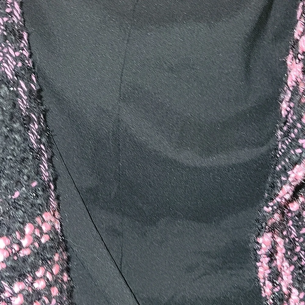 Victoria's Secret Pink and Black Tweed Jacket - Picture 5 of 5